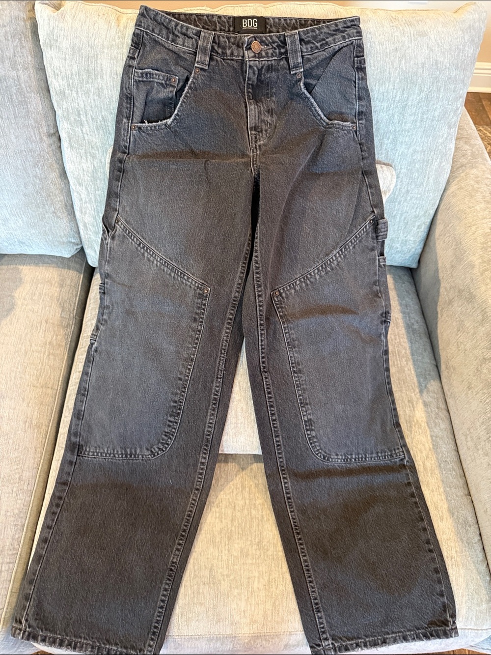 BDG carpenter baggy jeans-size 26. Purchased at Urban Outfitters & worn  twice!